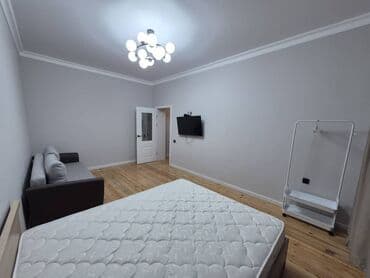 бишкек аренда квартира долгасрочный: 1 комната, Риэлтор, Без подселения, С мебелью полностью — 8