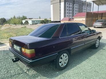 skoda suberb: Audi 100: 1990 г., 2.3 л, Механика, Бензин, Седан — 2
