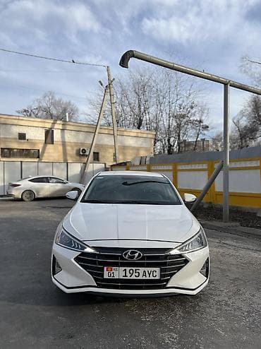 matiz 2: Hyundai Avante: 2019 г., 1.6 л, Автомат, Бензин, Седан — 3