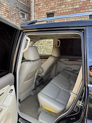 одиссей коропка: Lexus GX: 2008 г., 4.7 л, Автомат, Газ, Внедорожник — 7