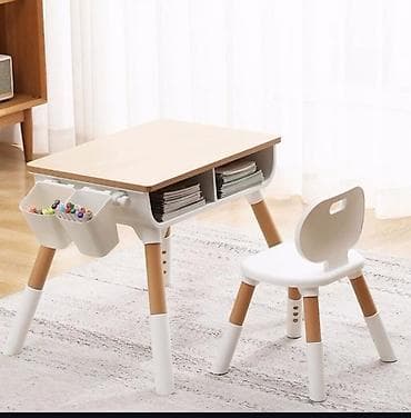 стол подставка: Комплект детского стола и стула, Новый, Бесплатная доставка — 2