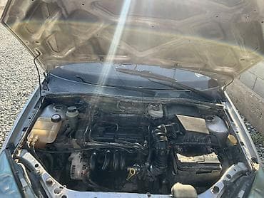 Транспорт: Ford Focus: 2004 г., 1.6 л, Механика, Бензин, Универсал — 7