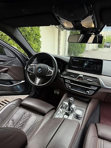 mini copper: BMW 5 series: 2020 г., Автомат, Бензин, Седан — 4
