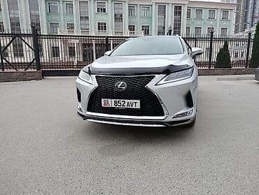lexus 700: Lexus RX: 2019 г., 3.5 л, Автомат, Гибрид, Кроссовер — 1