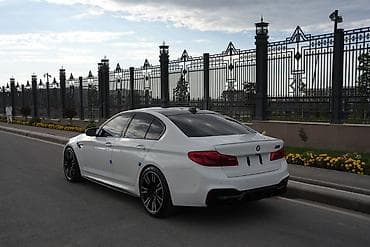 бмв м5 кс: BMW M5: 2019 г., Седан — 4
