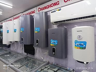 heater: Накопительный водонагреватель Объем бака: 100 л, Электрический, Панель управления, Нержавейка, Новый — 9