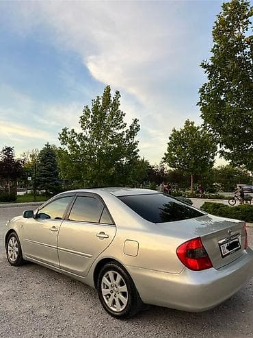 камри camry: Toyota Camry: 2002 г., 2.4 л, Автомат, Бензин, Седан — 6