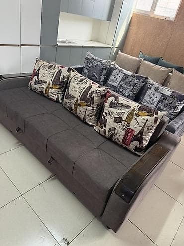 диван спальный раскладной: Прямой диван — 7