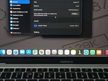 монитор бу 27 дюймов: Б/у, Apple M1, ОЗУ, RAM: 8 ГБ — 5