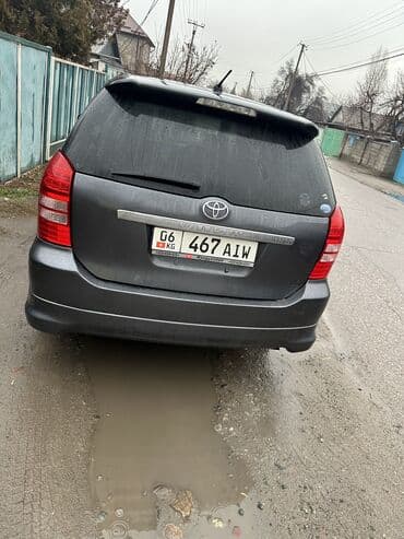 продажа бу мотоциклов: Toyota WISH: 2004 г., 2 л, Автомат, Бензиновая, Минивэн — 2