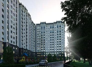 Квартиры: 3 комнаты, 85 м², Кок-Жар ж/м Элитка, ПСО (под самоотделку) — 3