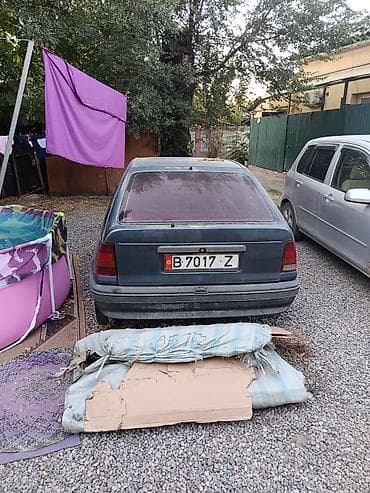 mini coper: Opel Kadett: 1985 г., 1.5 л, Механика, Бензин, Хэтчбэк — 3