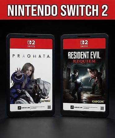 Игровые ключ-карты для Nintendo Switch 2 Скоро прилетаю в Бишкек в