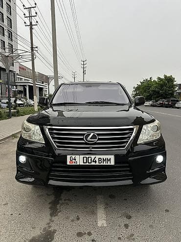 Аксессуарлар жана тюнинг: Алдыңкы бампердин юбкасы Lexus, 2011 г., түсү - Кара, Колдонулган, Өзү алып кетүү — 1