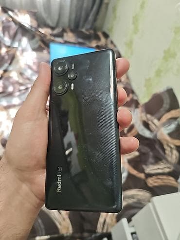 redmi note 12 turbo: Xiaomi, 12 Ultra, Б/у, 512 ГБ, цвет - Черный, 2 SIM — 6