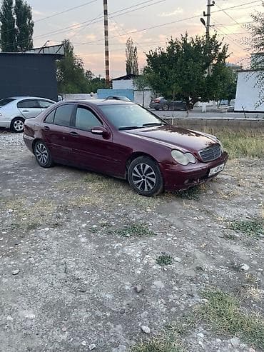 Транспорт: Mercedes-Benz C-Class: 2001 г., 2 л, Механика, Бензин, Седан — 5
