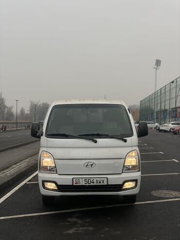 Hyundai Porter: 2019 г., 2.5 л, Типтроник, Дизель