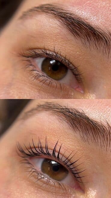 Реклама, печать: Брови, Коррекция, Ламинирование, Гипоаллергенные материалы — 1