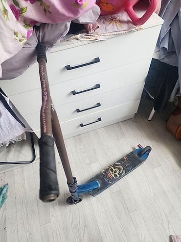 Самокат, Трюковой, Б/у, Самовывоз, Платная доставка