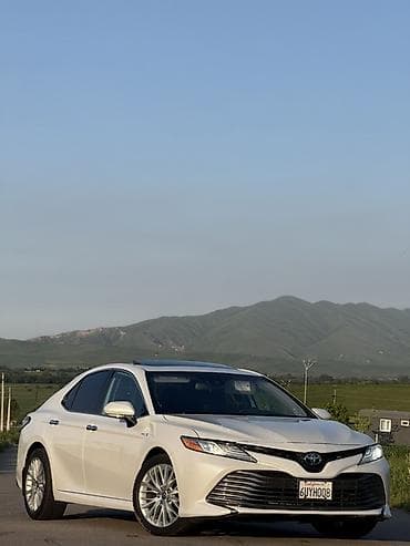 70 camry: Toyota Camry: 2020 г., 2.5 л, Вариатор, Гибрид, Седан — 3