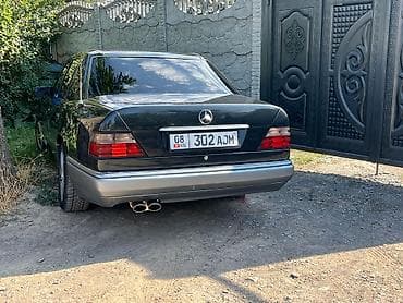 Продажа авто: Mercedes-Benz W124: 1993 г., 2.2 л, Автомат, Бензин, Седан — 3