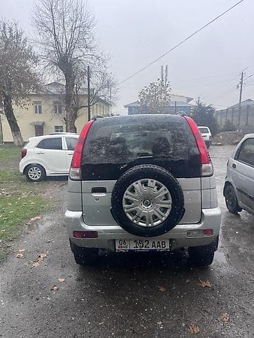 kayo tt 140: Daihatsu Terios: 2004 г., 1.3 л, Механика, Бензин, Внедорожник — 1