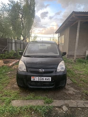 11 r20: Daihatsu Cuore: 2009 г., 1 л, Ручные, Бензин, Хэтчбэк — 2