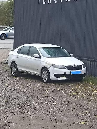 скания: Skoda Rapid: 2015 г., Автомат, Седан — 1