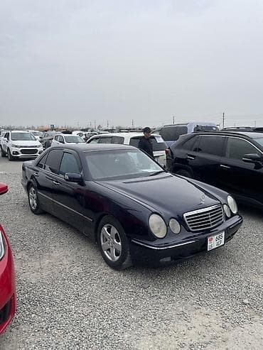 Mercedes-Benz E-Class: 2001 г., 3.2 л, Бензин, Седан