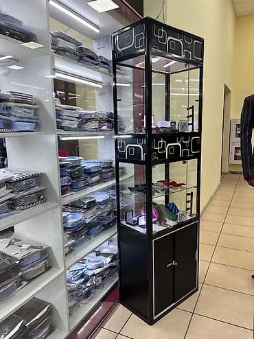 Торговое оборудование: Продаю витрину DIA, в идеальном состоянии, чиповые замки, обращаться — 2