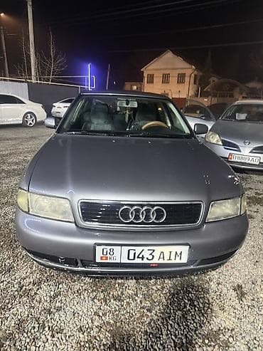 пресс для авто: Audi A4: 1995 г., 2.6 л, Бензин, Седан — 2