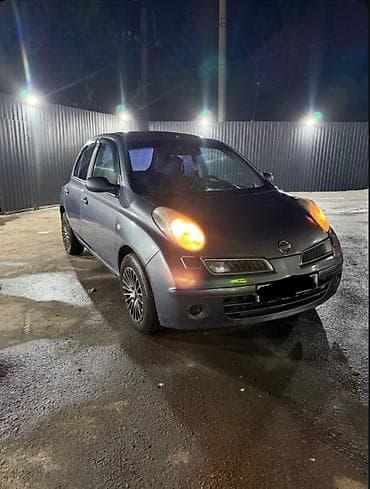 mini refrigerator: Nissan Micra: 2008 г., 1.2 л, Механика, Бензин, Хэтчбэк — 2