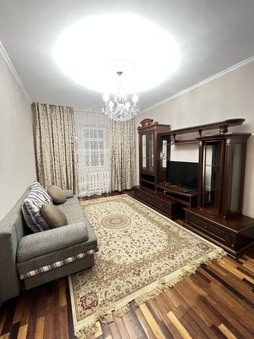 квартира в токмак: 3 комнаты, Собственник, Без подселения, С мебелью полностью — 5