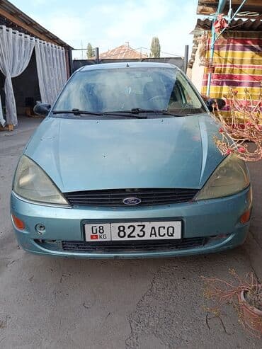 ош опел астра: Ford Focus: 2000 г., Механика — 6