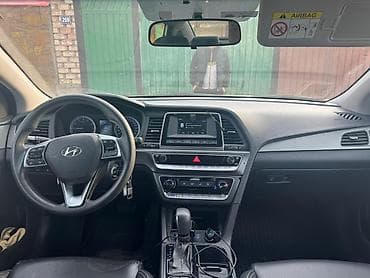 Продажа авто: Hyundai Sonata: 2020 г., 2 л, Автомат, Газ, Седан — 7