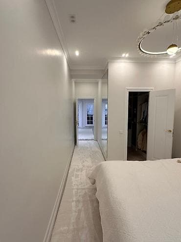 Недвижимость: 3 комнаты, 105 м², Асанбай мкр Элитка, 3 этаж, Евроремонт — 10