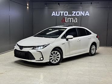 40 кузов: Toyota Corolla: 2019 г., Вариатор, Гибрид, Седан — 1