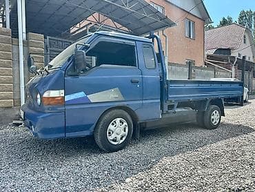 двигатель саненг: Hyundai Porter: 2003 г., 2.5 л, Механика, Газ — 2