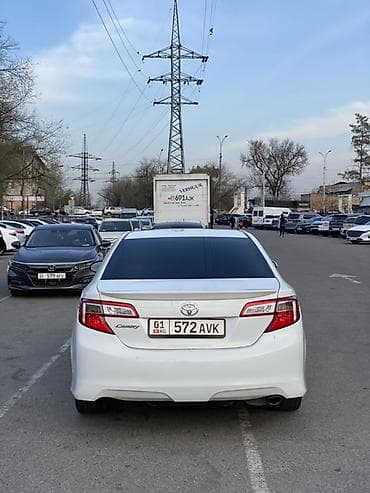 jet auto: Toyota Camry: 2012 г., Автомат, Бензин, Седан — 9