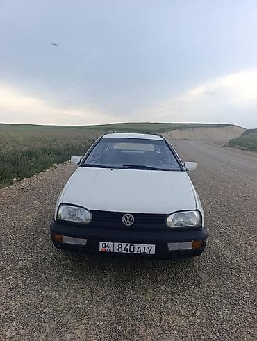 раф 4 1995: Volkswagen Golf Variant: 1994 г., Универсал — 1
