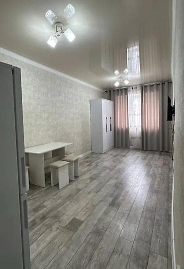пишпек рабочий городок: Студия, Без подселения, С мебелью полностью — 2