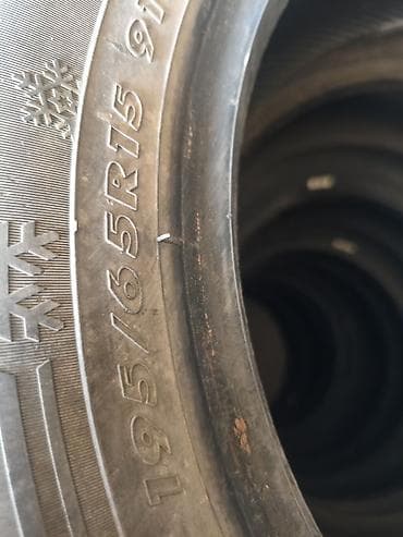 80 б4: Шины 195 / 65 / R 15, Всесезонная, Б/у, Комплект, Легковые, Китай, Maxtrek — 3