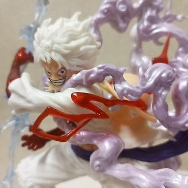 naruto shipuden: ЛУФФИ 5-ГИР НОВАЯ ФИГУРКА В ОТЛИЧНОМ КАЧЕСТВЕ есть одна сменная рука — 3