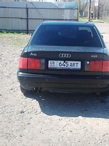 bmw e29: Audi A6: 1994 г., 2.8 л, Седан — 4