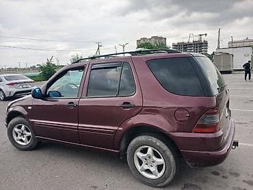 Транспорт: Mercedes-Benz ML-Class: 1998 г., 3.2 л, Автомат, Бензин, Внедорожник — 2