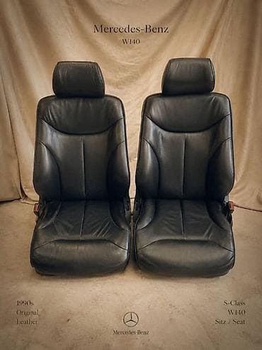 кузгу кийимдер: Продаю оригинальные сидения от Mercedes-Benz S-класса 140-й серии — 1