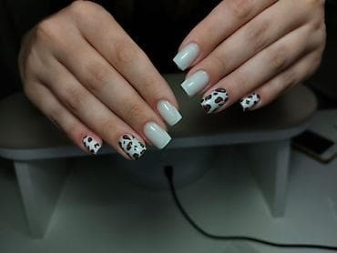 большой цветок: Гель лак, шеллак, Маникюр, Одноразовые расходные материалы — 5