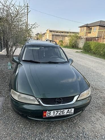Opel Vectra: 2001 г., 1.6 л, Ручные, Бензин, Универсал