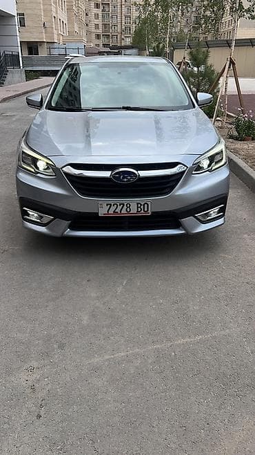 Subaru Legacy: 2020 г., 2.5 л, Вариатор, Бензин, Седан