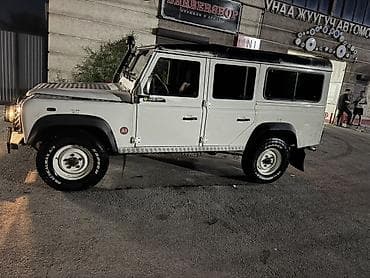 mini ev: Land Rover Defender: 2005 г., 2.5 л, Механика, Дизель, Внедорожник — 2